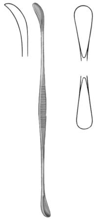 Fergusson Gall Stone Scoops 24cm/9 1/2" Fig # 1
