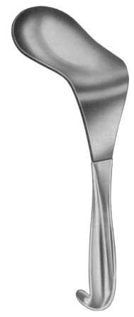 Kocher Bladder Retractors 67mm 26cm/10 1/4"