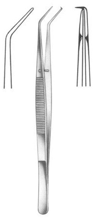 Dental tweezers