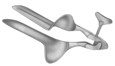 Collin-Landau Vaginal Speculas 110x40mm Large