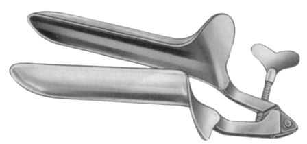 Collin Vaginal Speculas   85x30mm Small