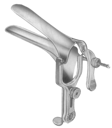 Pederson Vaginal Speculas 120x25mm Large