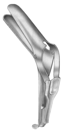 Semm Vaginal Speculas 100x25/30mm Large
