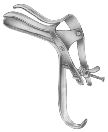 Nott Vaginal Speculas   90x30mm Medium