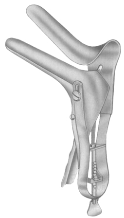Seyffert Vaginal Speculas 110x33mm Large