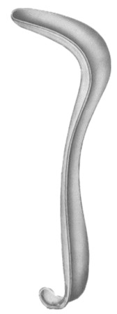 Sims Vaginal Speculas 76x32mm