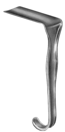 Jackson Vaginal Speculas   75x40mm Fig # 1