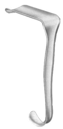 Eastman Vaginal Speculas   76x38mm Fig # 1
