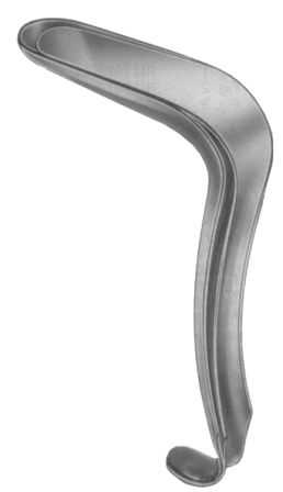 Kristeller(Standard) Vaginal Retractor 95x32mm Fig # 3