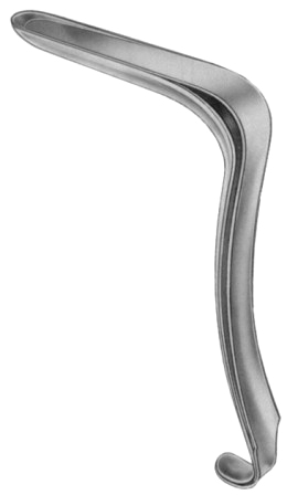 Kristeller Vaginal Speculas 110x18mm Fig # 00