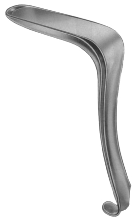 Kristeller Vaginal Speculas 110x36mm Fig # 3