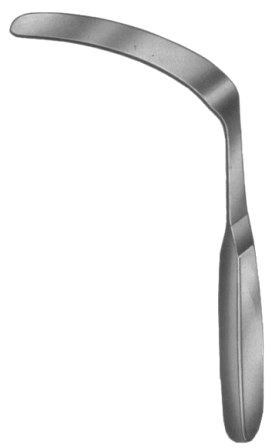 Ulrich Vaginal Speculas 85x17mm 19cm/7 1/2"