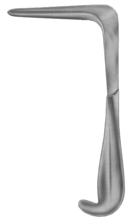 Mathieu Vaginal Speculas 100x16/30 Fig # 2