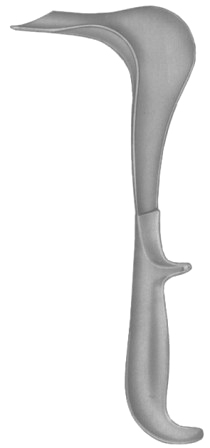 Doyen Vaginal Speculas   75x45 Fig 1