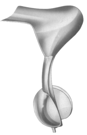 Auvard Vaginal Speculas 105x42mm With Removable Weight