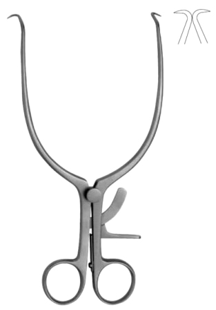Gelpi Berkeley Vulva self Retractor