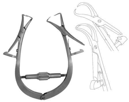 Joll Self Ret. Thyroid self Retrator 15cm