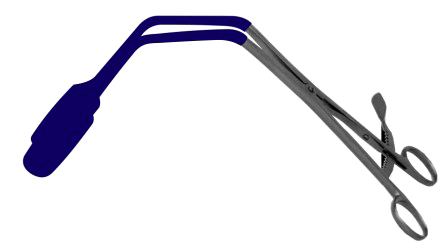 Lateral Wall Vaginal Retractor 25cm/10"