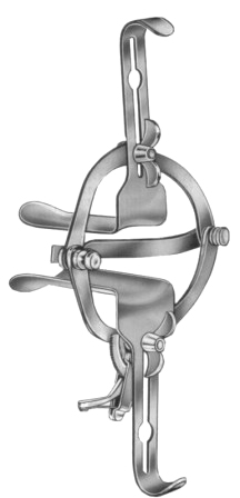 O'Suillivan-O'Connor Vaginal Retractors Complete