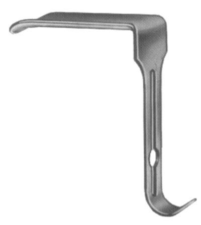 O'Suillivan-O'Connor Vaginal Retractors 90x37mm Fig # 2
