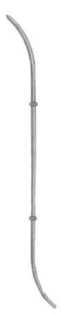 Hank Uterine Dilator Fig.9/10, 4.5/5mm
