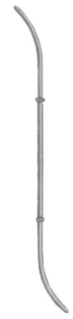 Hank Uterine Dilator Fig.11/12, 5.5/6mm