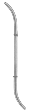 Hank Uterine Dilator Fig.17/18, 8.5/9mm