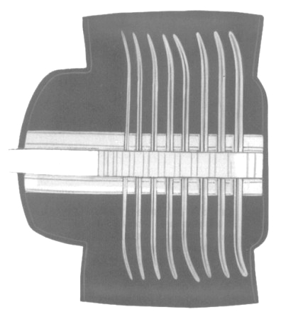 Pratt Uterine Dilator set/8 with pouch