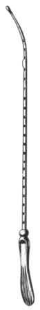 Martin (Simpson) Uterine Sounds 32cm/12 1/2" Malleable