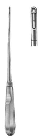 Muenchen Biopsy Curettes 4mm 27cm/10 1/2"