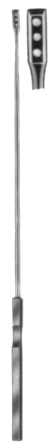 Kevorkian Biopsy Curettes 30cm/12" Malleable