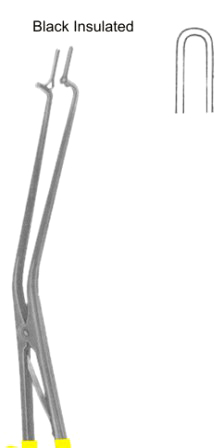 Kogan-Laser Uterine Dilators 28cm/11" Black Insulated