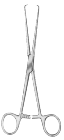 Barrett Tenaculum Forceps BJ 18cm/7"