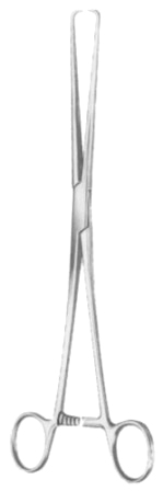 Schroeder Tenaculum Forceps BJ 25cm/10"