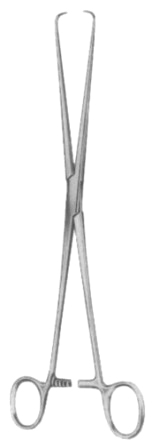 Braun Tenaculum Forceps BJ 25cm/10"