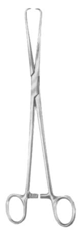 Collin-Pozzi Tenaculum Forceps BJ 25cm/10"