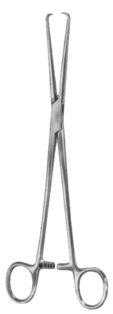 Pozzi Tenaculum Forceps BJ 25.5cm/10 1/4"