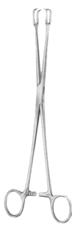 Schroeder Tenaculum Forceps BJ 2:2 Straight 24cm/9 1/2"