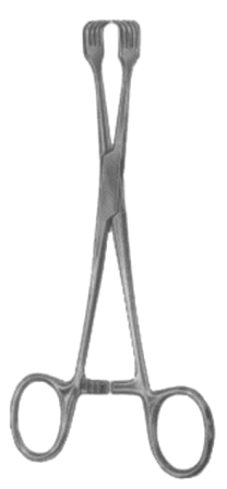Braun Tenaculum Forceps BJ 16cm/6 1/4"