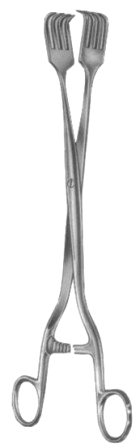 Pratt Tenaculum Forceps SJ 28cm/11"