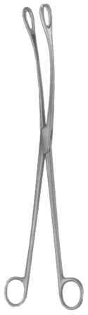 Kelly Uterine Polypus Forceps BJ 32cm/12 1/2"