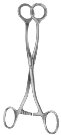 Doyen Ovarian Forceps 20cm/8"