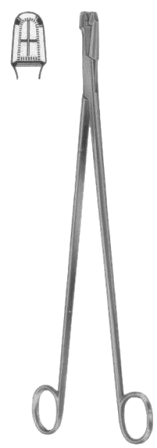 Schubert Cervical Biopsy and Specimen Forceps 29cm/11 1/4"