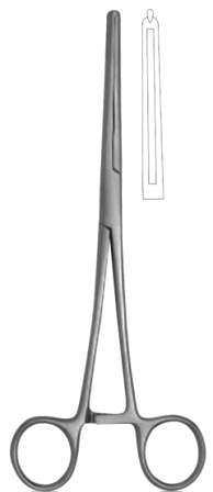 Maingot Hystrectomy Fcps str 20cm/8"