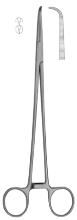 Navratill Hystrectomy Fcps cvd 23cm/9"