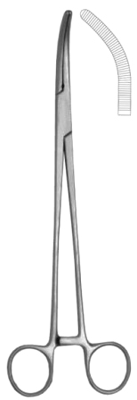 Wertheim Hystrectomy Fcps 25cm/10"
