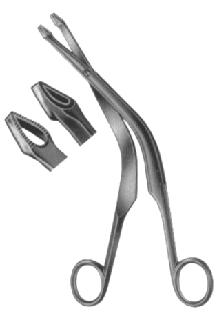 Faure Cervical Biopsy and Specimen Forceps BJ 21cm/8 1/4"