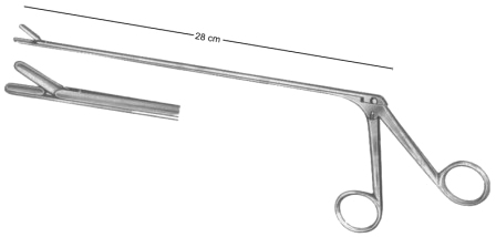Patterson Cervical Biopsy and Specimen Forceps 28cm/11" Shaft