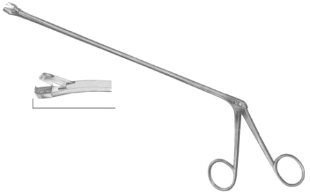 Wittner Cervical Biopy and Specimen Forceps 23cm/9" Shaft