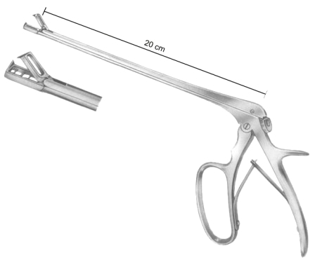 Tischler-Morgan Cervical Biopy and Specimen Forceps 23cm/9" Shaft